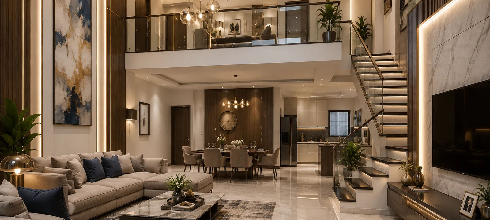 Duplex in Kharadi
