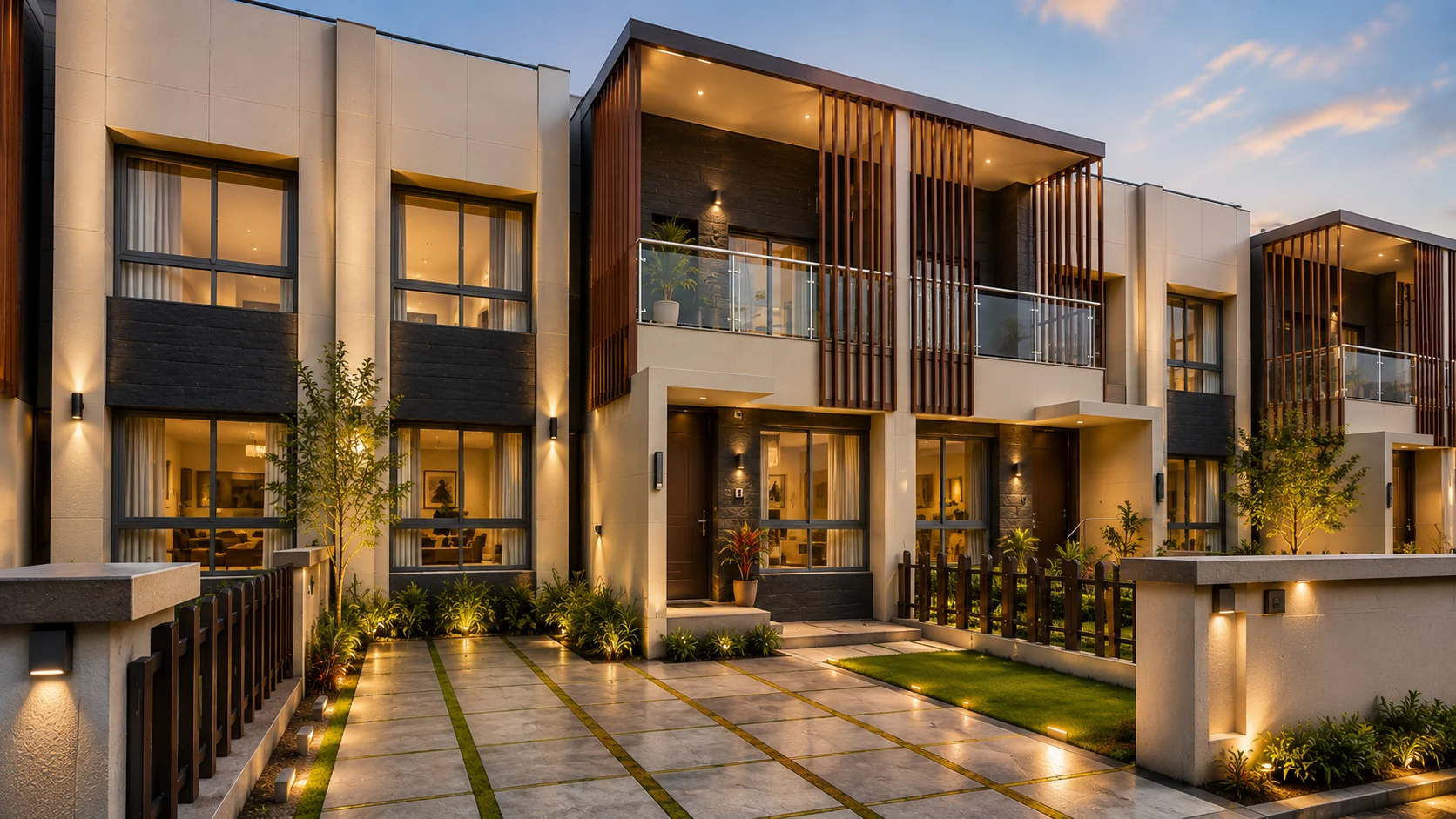 Gera Planet Of Joy Row House Kharadi