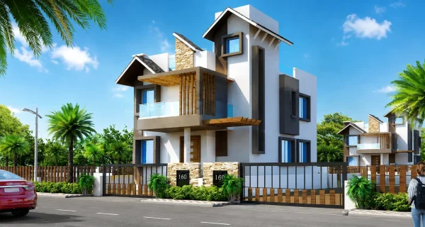 Nivaan Meadows villa